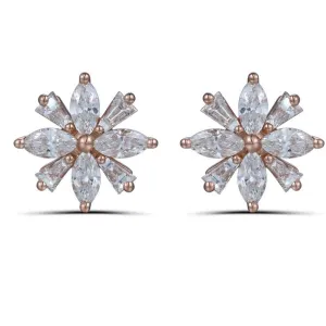 0.51ctw Diamond Star Shape Earrings