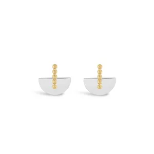 14k Gold-filled Xinia Studs - LITTLE DROPS