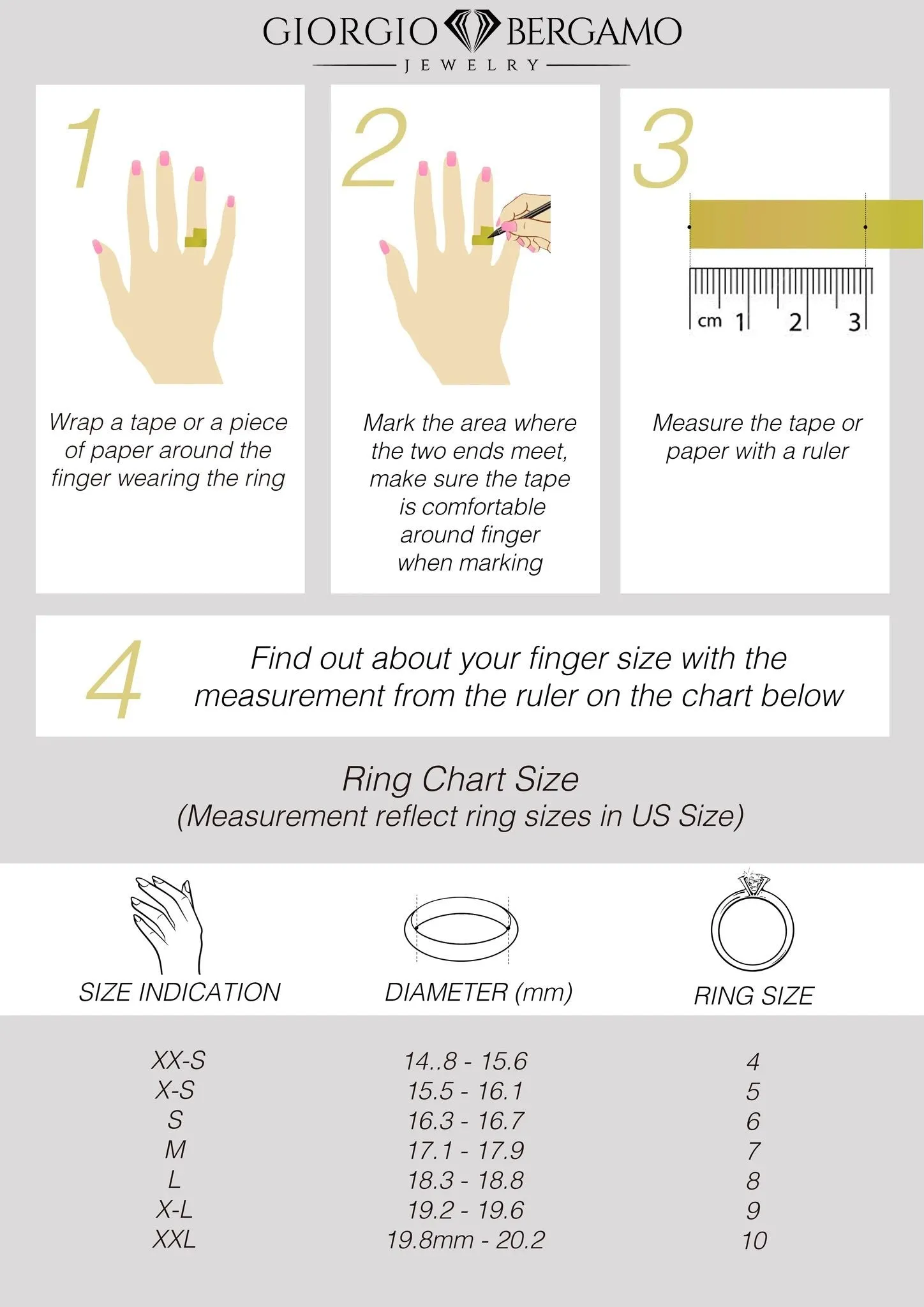 14K Yellow Gold Minimalist Knot Ring