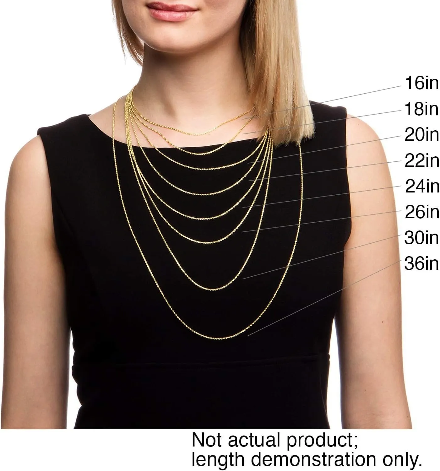 14K Yellow Gold Puff Mariner Link Pendant Necklace