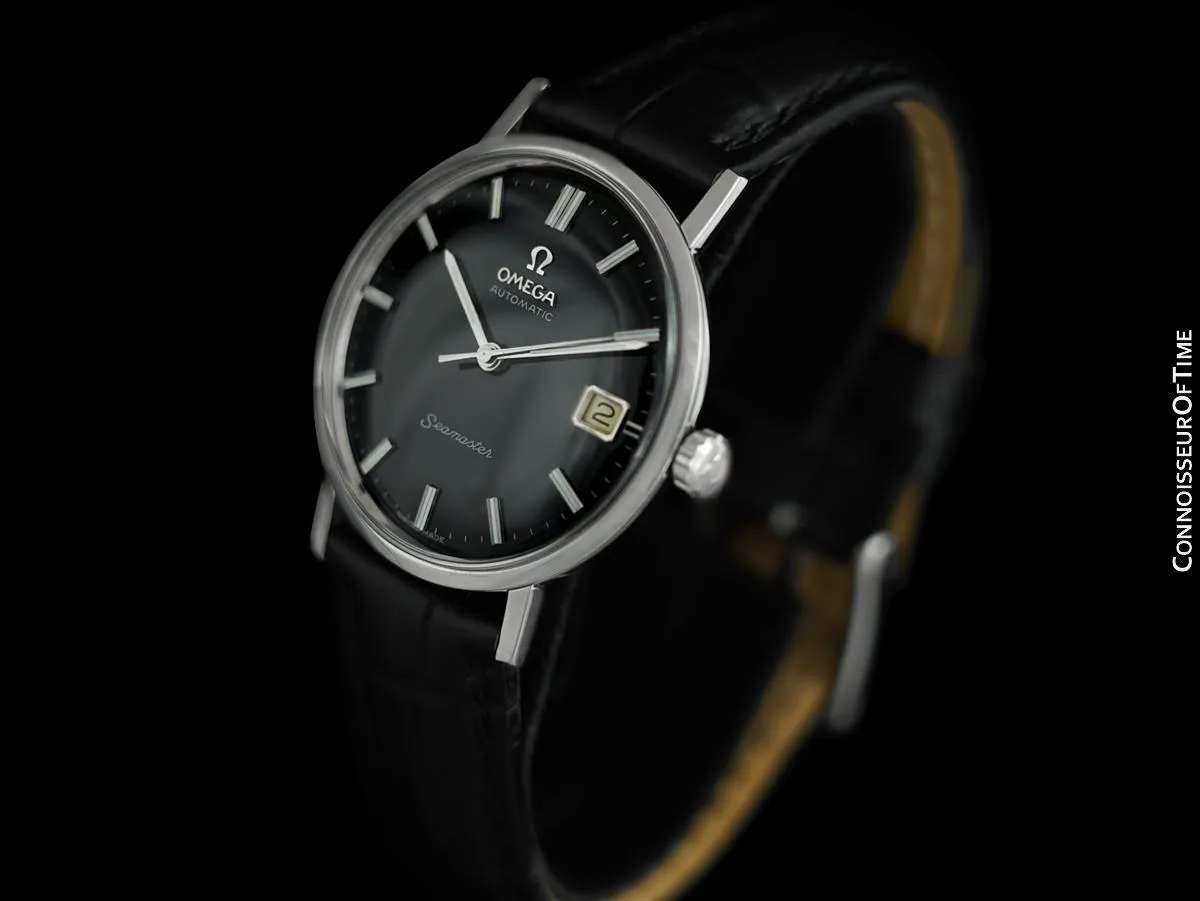 1961 Omega Seamaster Mens Vintage Cal. 562 Watch, Automatic, Date - Stainless Steel
