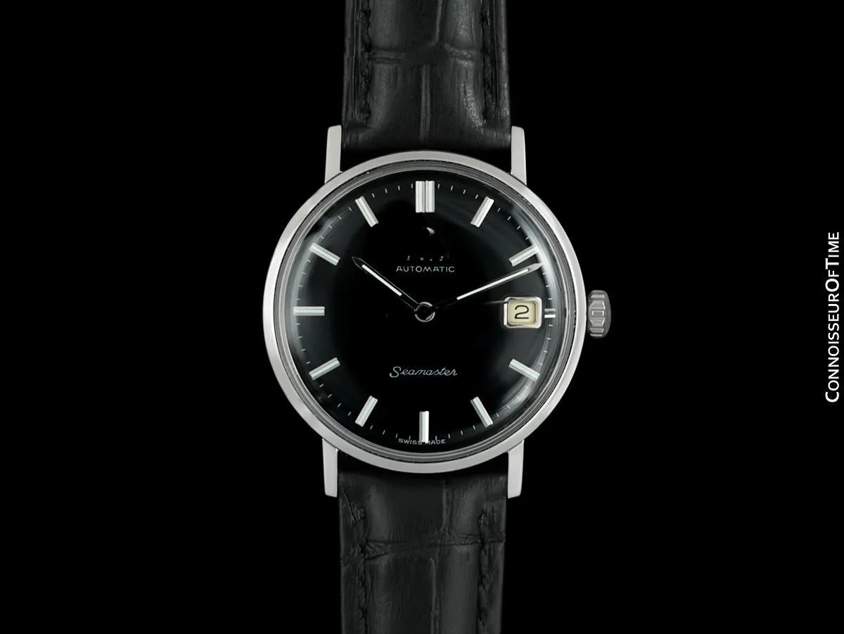1961 Omega Seamaster Mens Vintage Cal. 562 Watch, Automatic, Date - Stainless Steel