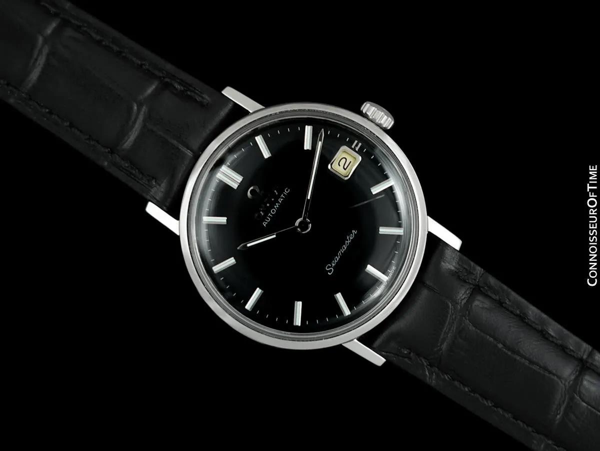 1961 Omega Seamaster Mens Vintage Cal. 562 Watch, Automatic, Date - Stainless Steel