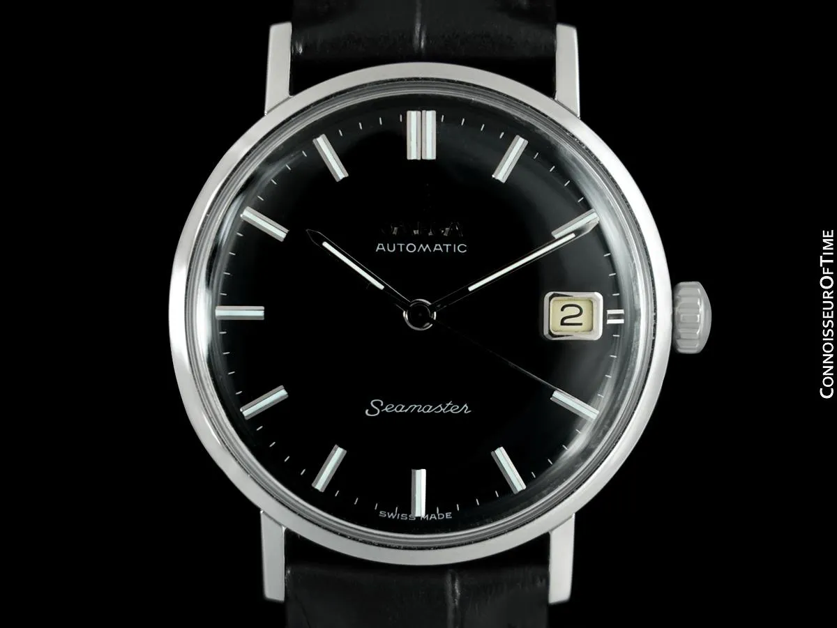 1961 Omega Seamaster Mens Vintage Cal. 562 Watch, Automatic, Date - Stainless Steel