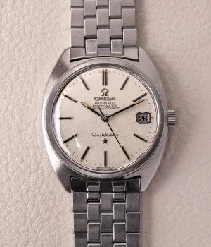 1970 Omega Constellation 168.017 "Linen Dial"