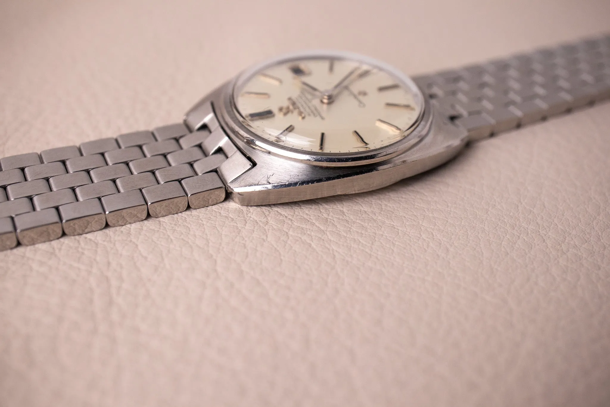 1970 Omega Constellation 168.017 "Linen Dial"