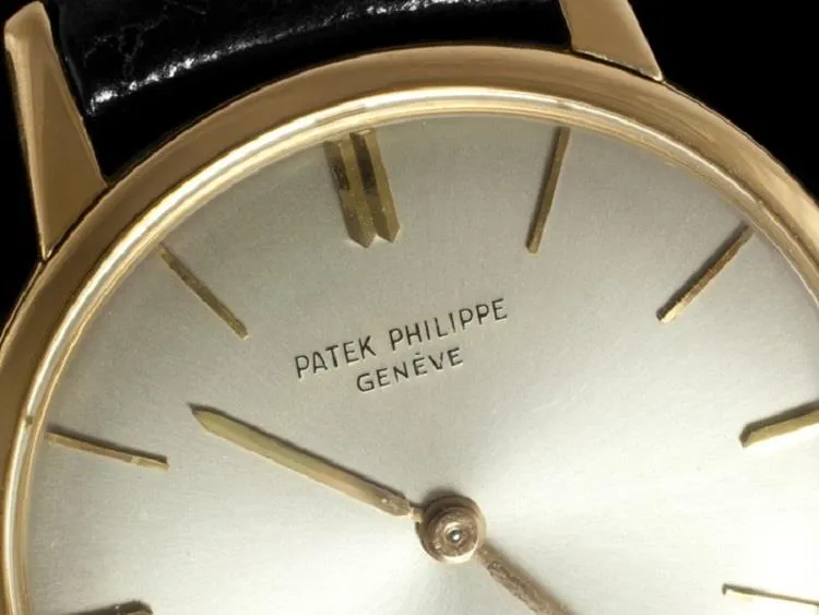 1970 Patek Philippe Vintage Mens Handwound Dress Watch Ref. 2599 - 18K Gold