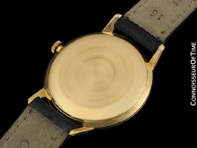 1970 Patek Philippe Vintage Mens Handwound Dress Watch Ref. 2599 - 18K Gold
