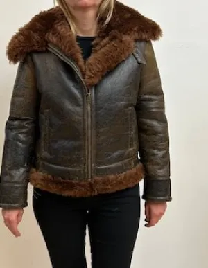 270AB Geniune shearling flight jacket  just one $290  sorry no additional dicounts apply