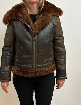 270AB Geniune shearling flight jacket  just one $290  sorry no additional dicounts apply
