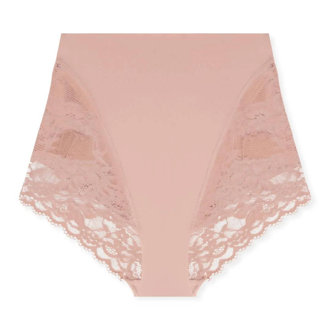 3 Pack Shaping Lace Trimmed Briefs