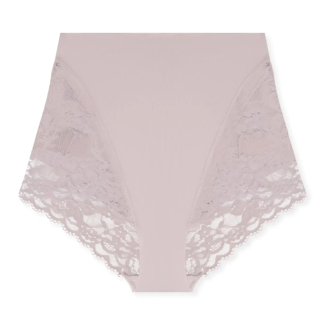 3 Pack Shaping Lace Trimmed Briefs