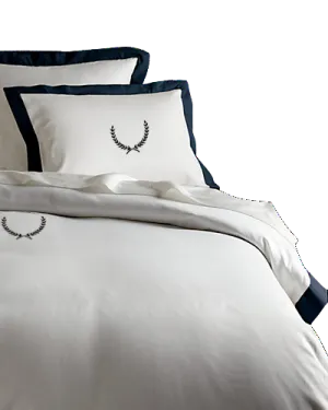 400tc Liaison Luxembourg Duvet Navy