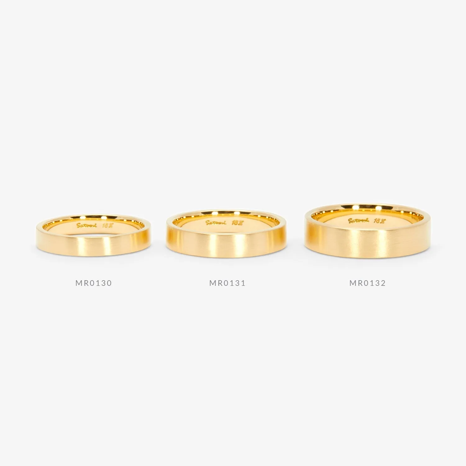 4.3mm Minimalist Band | MR0131