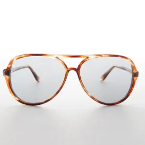 80s Transition Glass Lens Aviator Vintage Sunglass - Birdy
