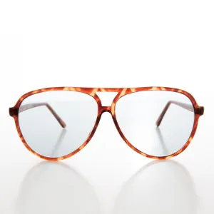 80s Transition Lens Aviator Vintage Sunglass with Corning Glass Lens - Big Birdy