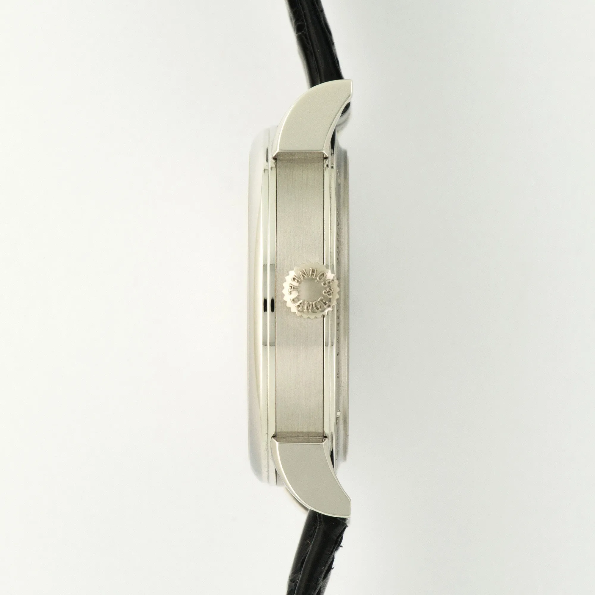 A. Lange & Sohne Platinum 1815 Tourbillon Watch Ref. 730.025