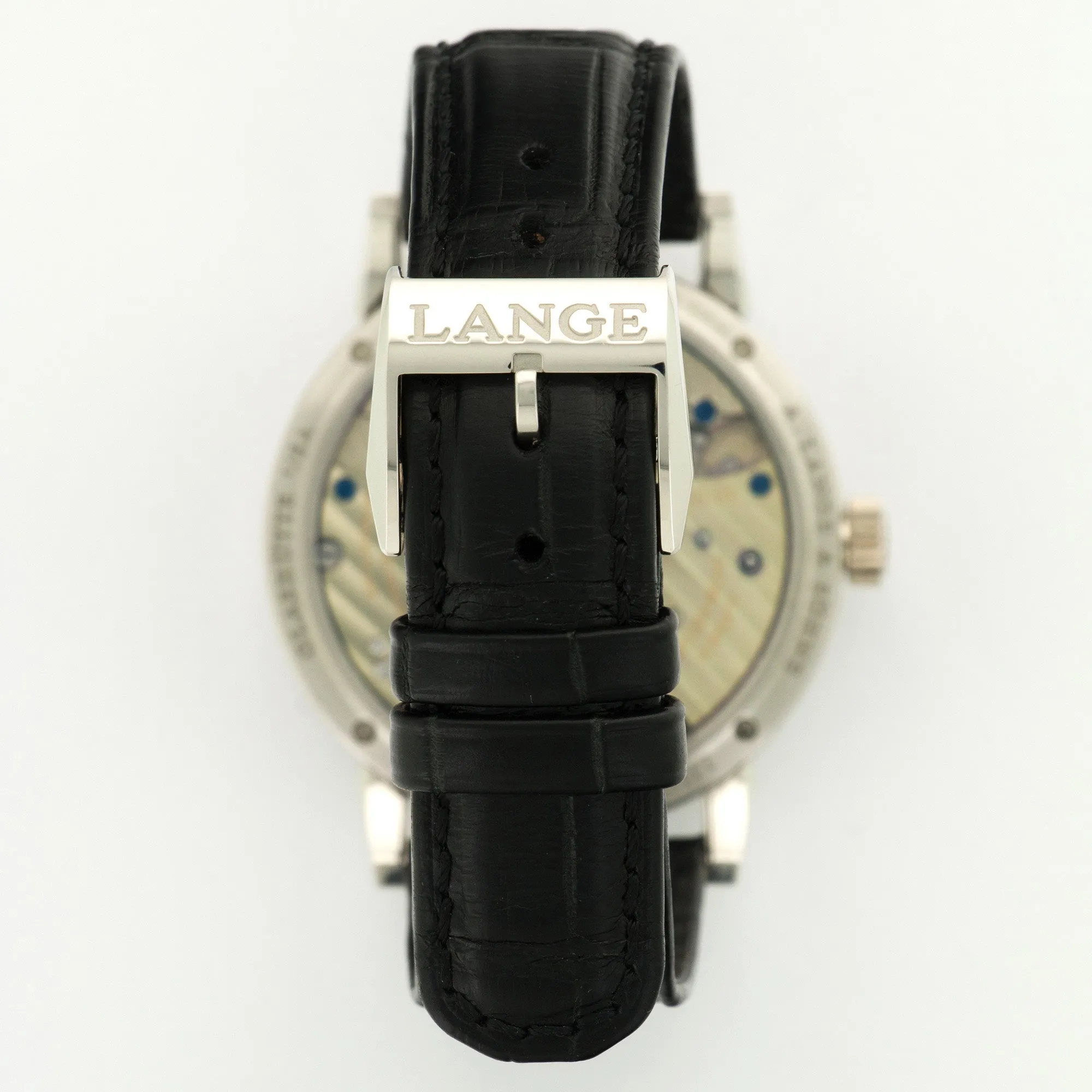 A. Lange & Sohne Platinum 1815 Tourbillon Watch Ref. 730.025