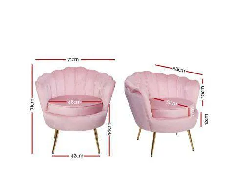 Accent Retro Velvet - 3 Colours