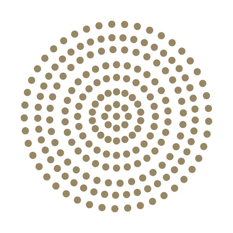 Adhesive Pearls - Glamorous Gold (2mm- 206pcs)