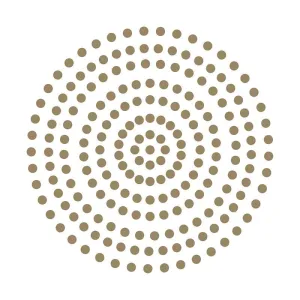 Adhesive Pearls - Glamorous Gold (2mm- 206pcs)