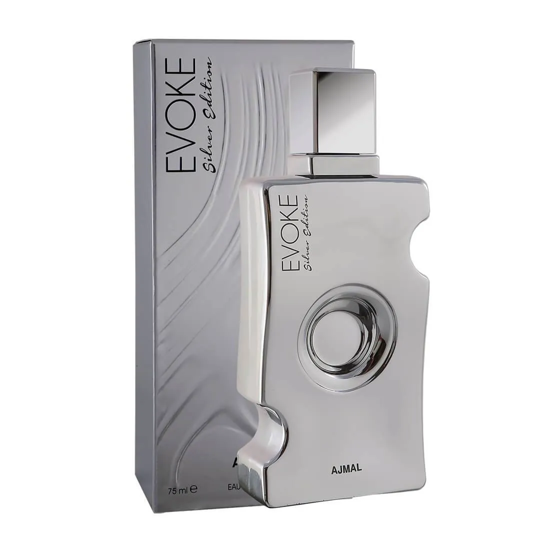 Ajmal Evoke Silver Edition Her EDP 75ml Citrus Perfume For Women