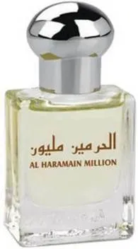 Al Haramain Million Pure Perfume Oil Attar 15ml