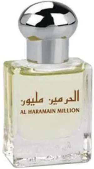 Al Haramain Million Pure Perfume Oil Attar 15ml