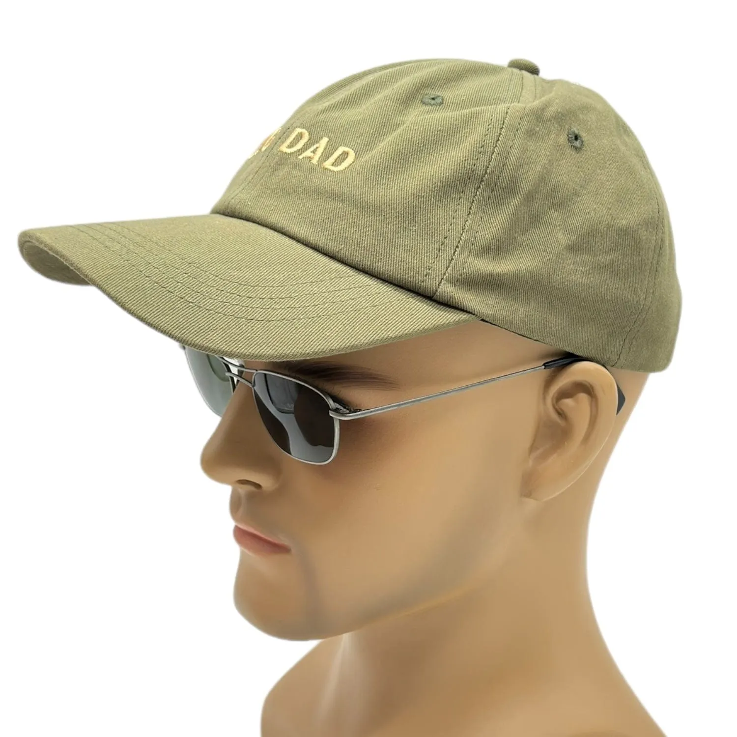 ALAIN MIKLI Vintage Unisex Metal Aviator Sunglasses - Grey