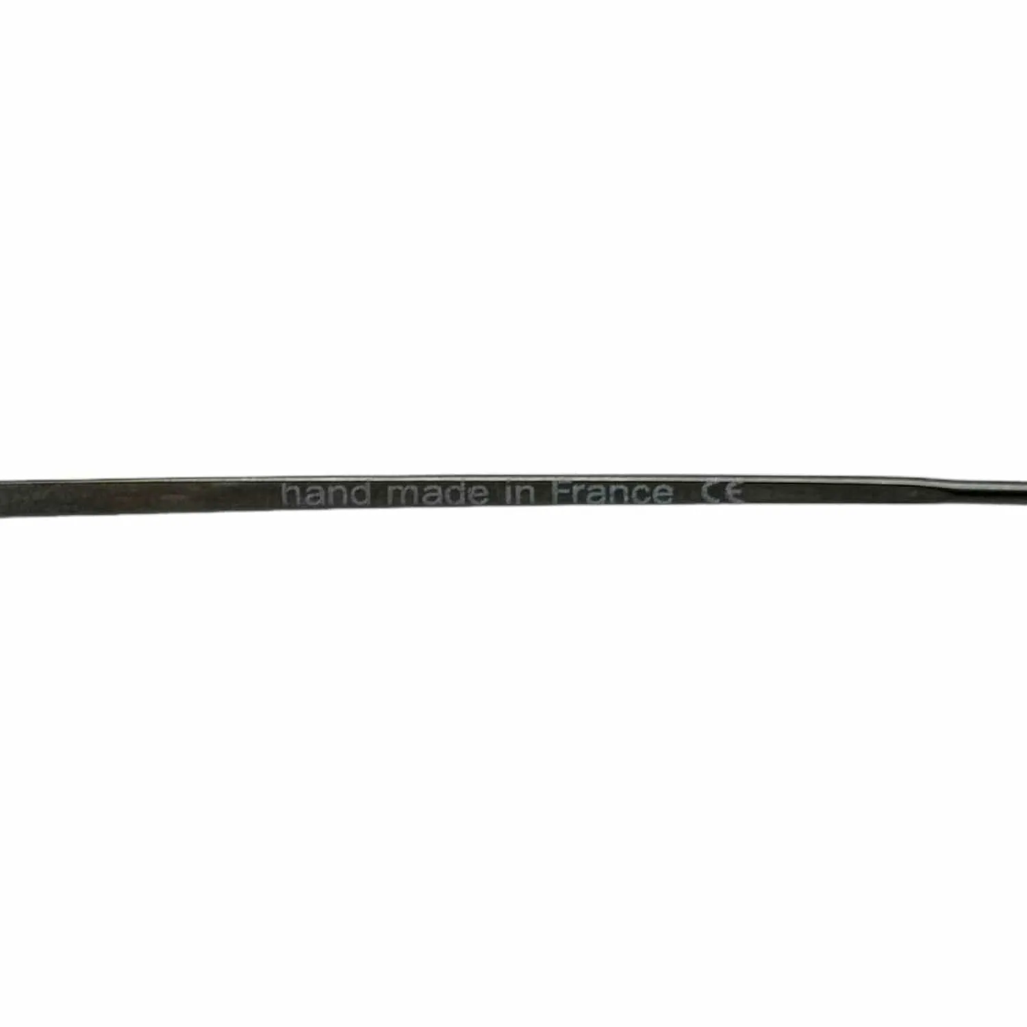 ALAIN MIKLI Vintage Unisex Metal Aviator Sunglasses - Grey