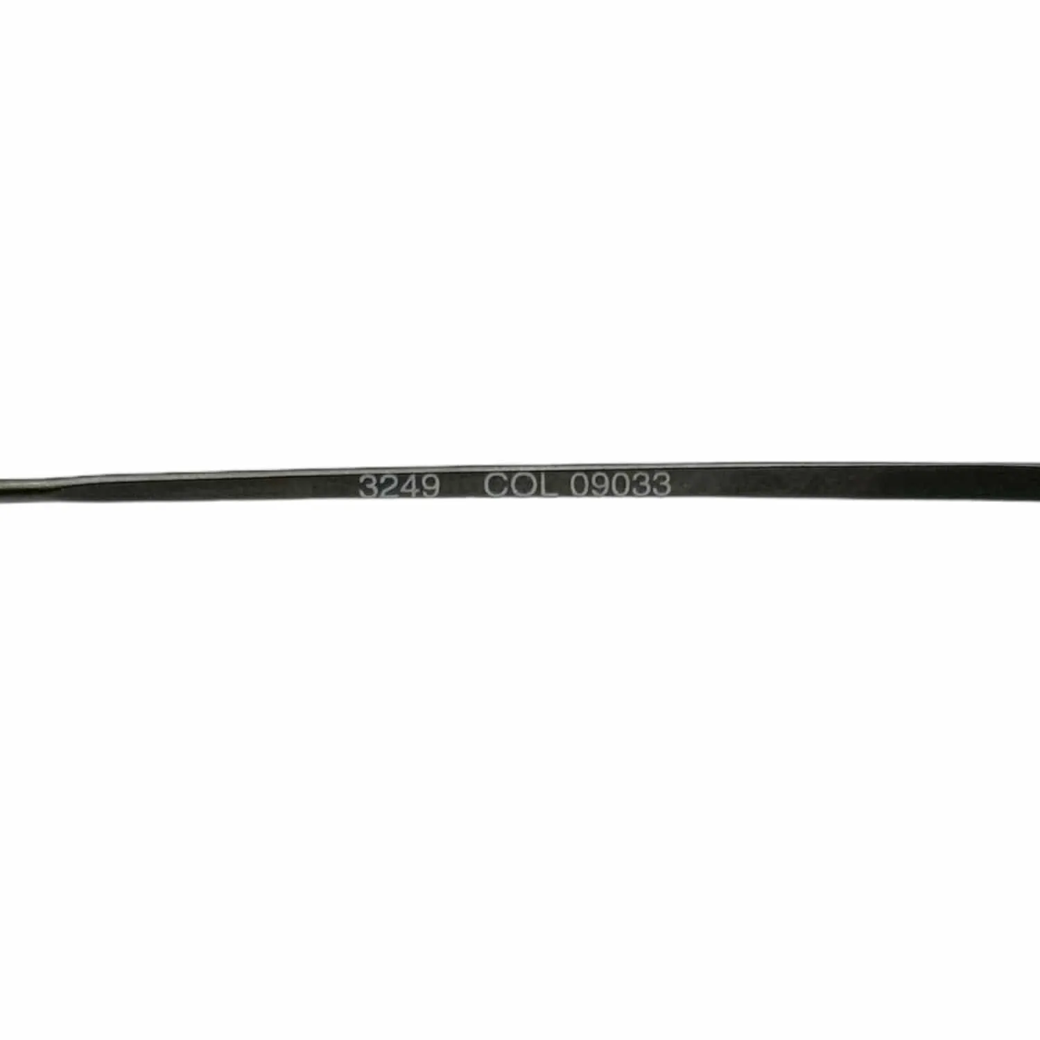 ALAIN MIKLI Vintage Unisex Metal Aviator Sunglasses - Grey