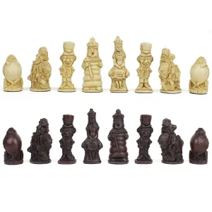 Alice in Wonderland Chessmen