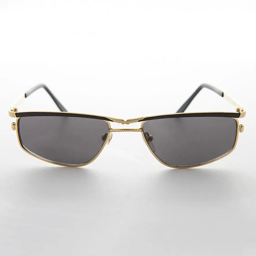 Americana Aviator Vintage Sunglasses - Chip