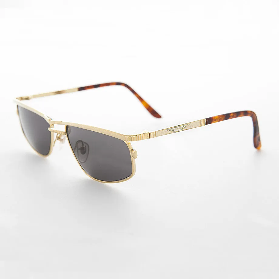 Americana Aviator Vintage Sunglasses - Chip