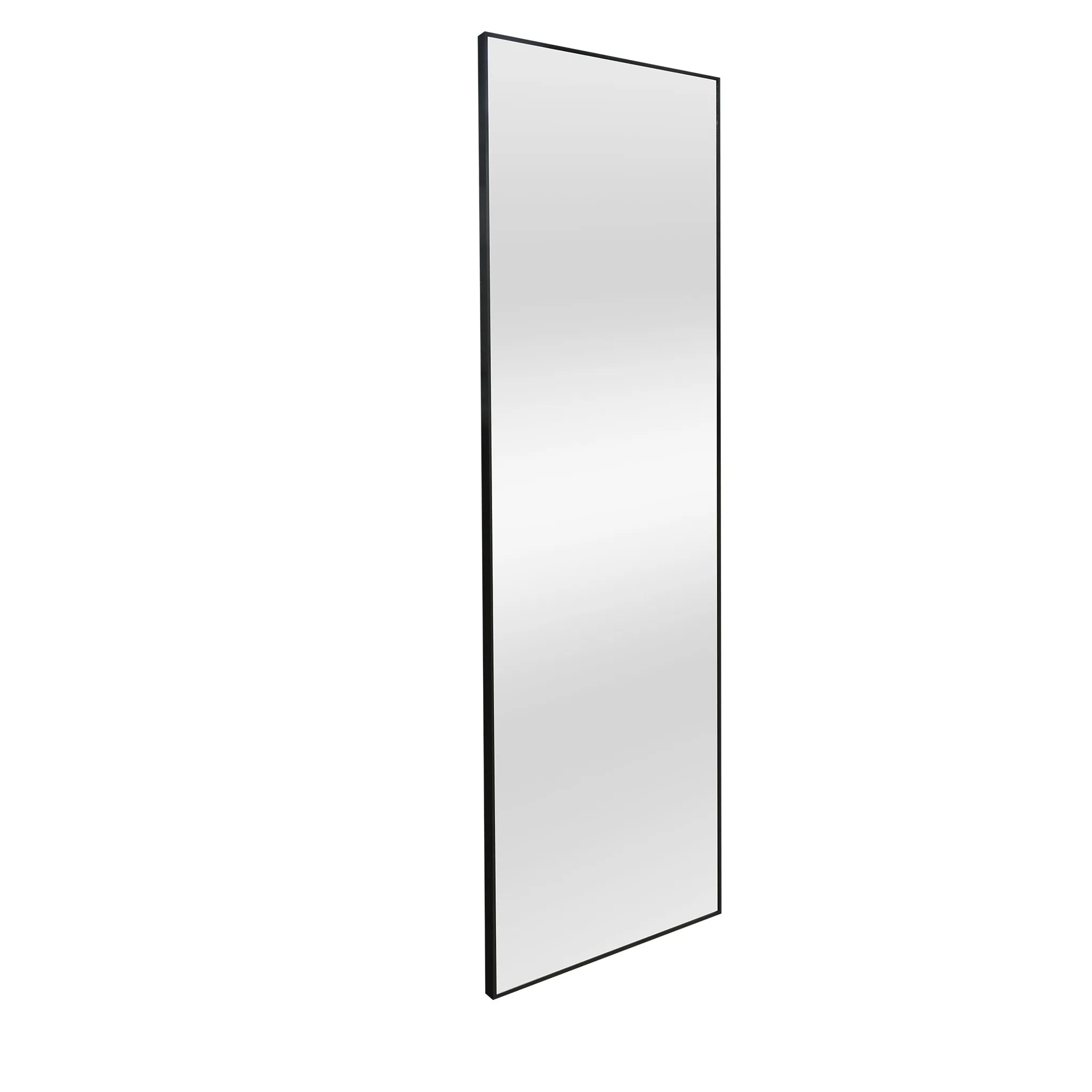 Amos Black Industrial Full Length Mirror 150 x 50cm