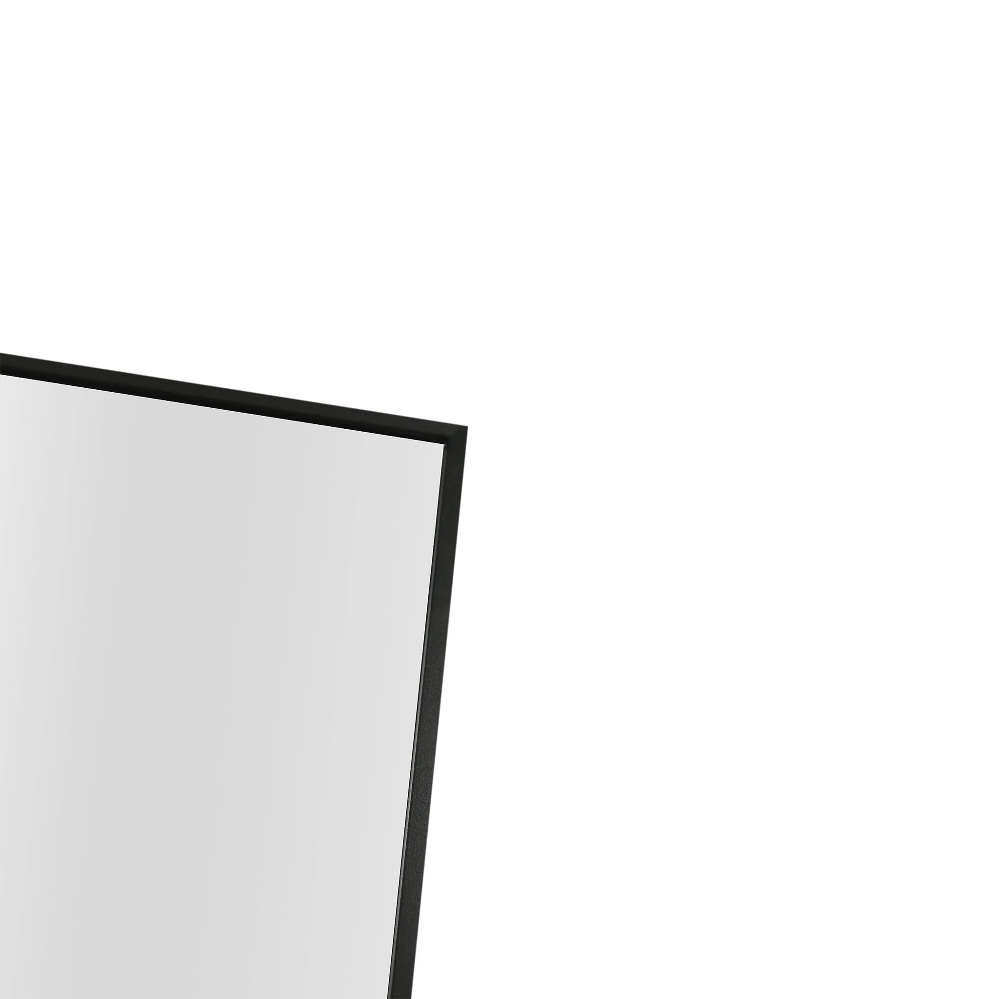 Amos Black Industrial Full Length Mirror 150 x 50cm