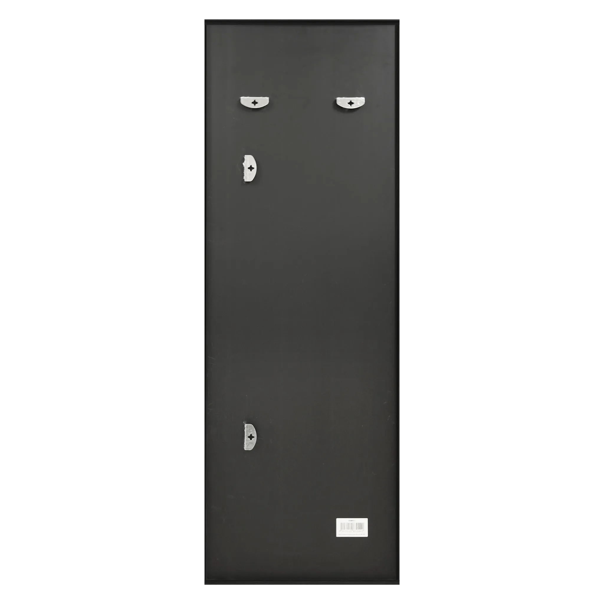 Amos Black Industrial Full Length Mirror 150 x 50cm
