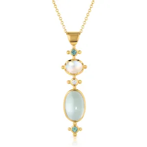 Amulet Aquamarine