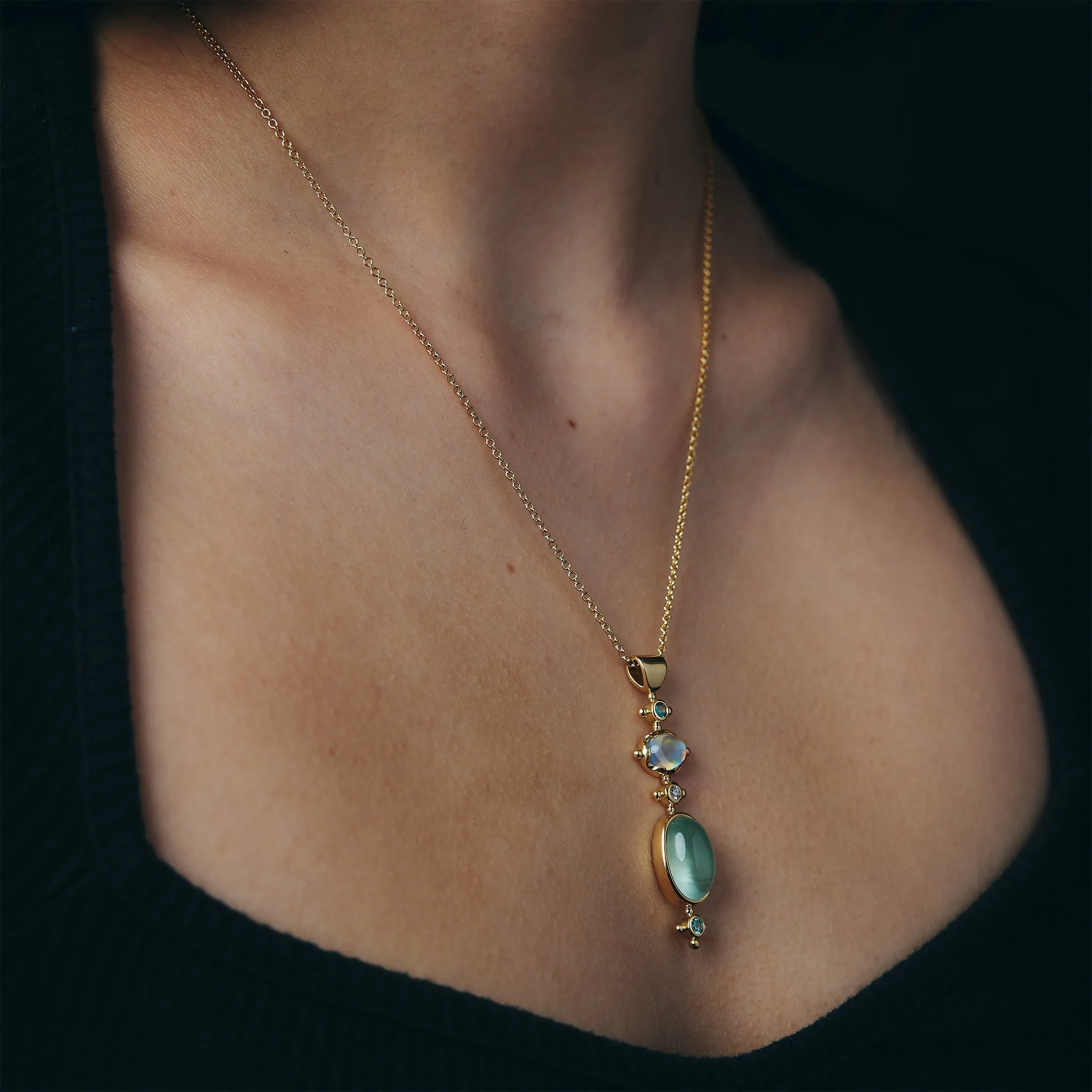 Amulet Aquamarine