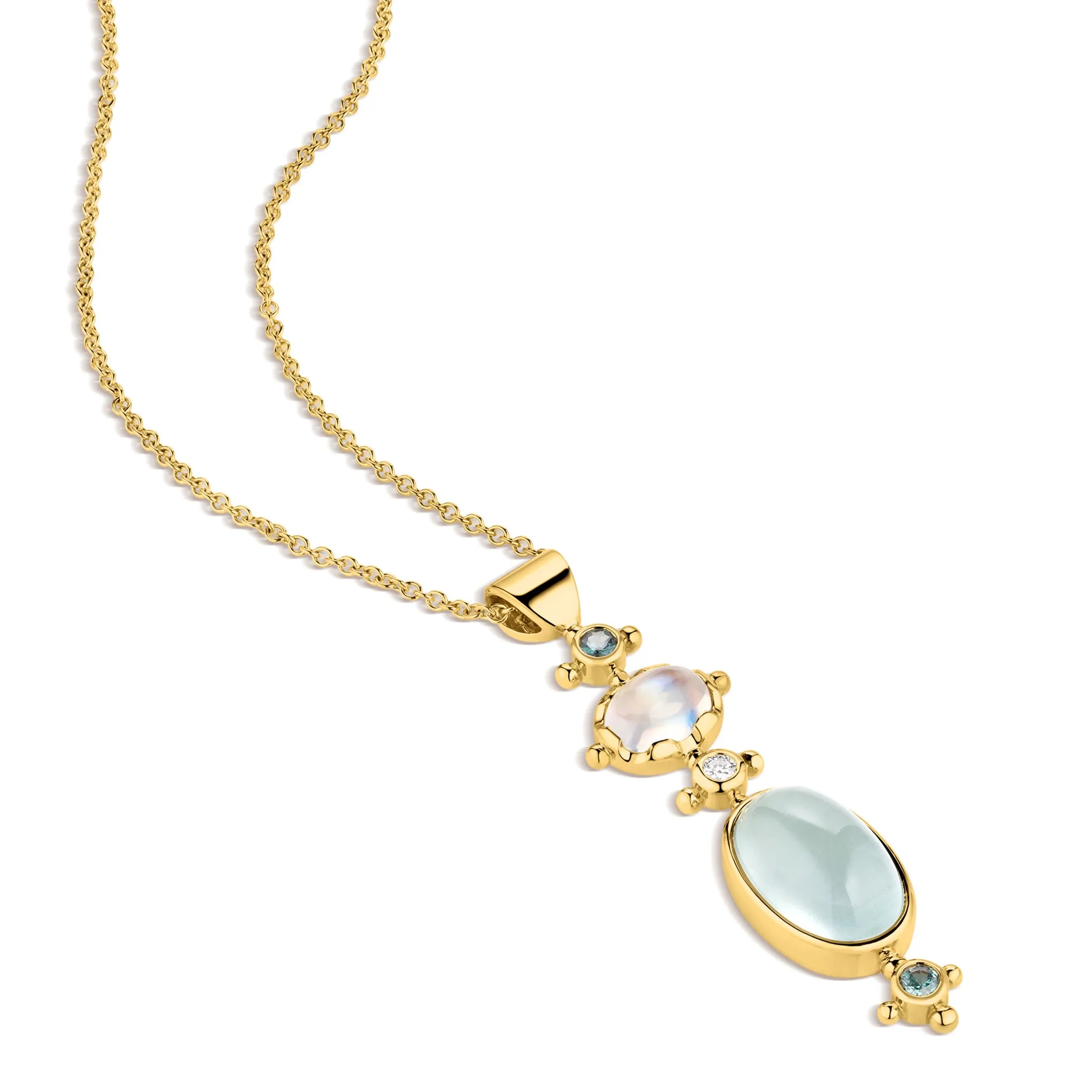 Amulet Aquamarine
