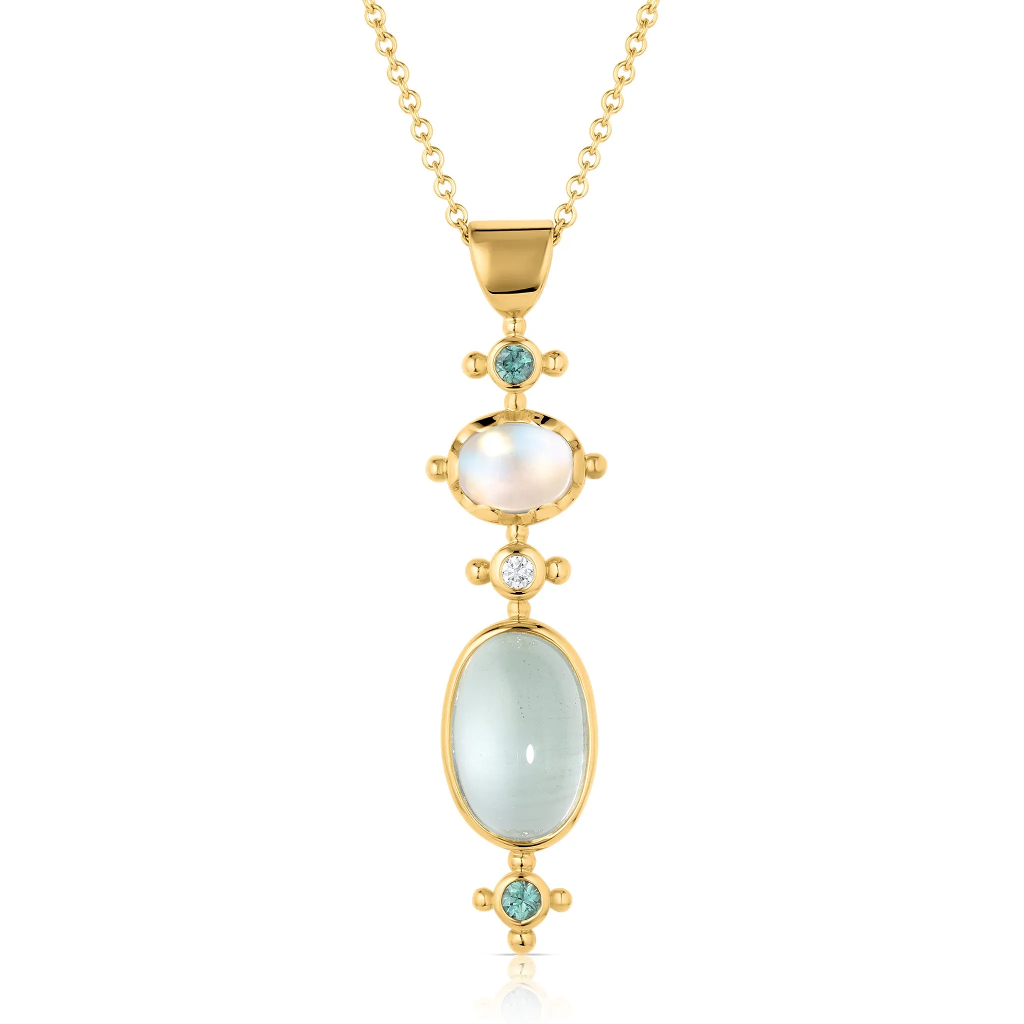 Amulet Aquamarine
