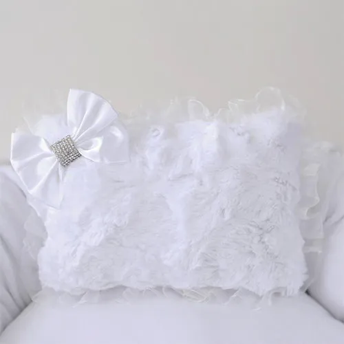 Anastasia Dog Bed In Heavenly White