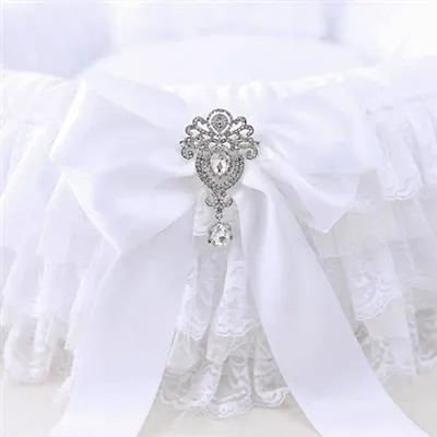 Anastasia Dog Bed In Heavenly White