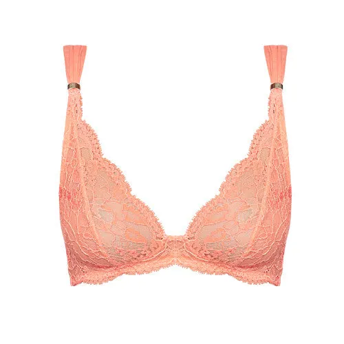 Andres Sarda Turqueta Lace Wireless Bra