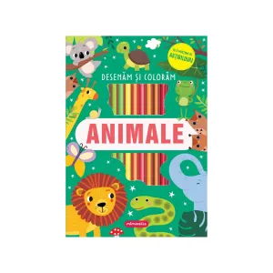 Animale - Desenăm și colorăm