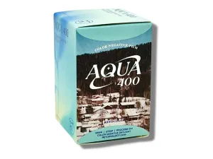 Aqua 400 - 35mm Film