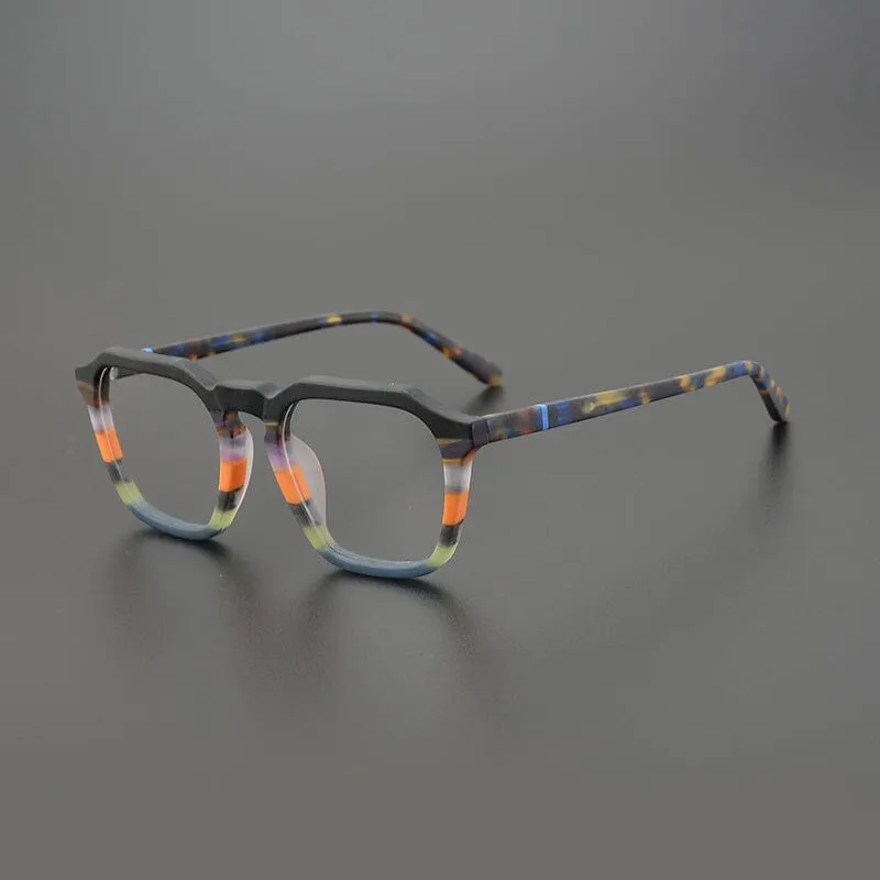 Arrio Acetate Rectangle  Glasses Frame