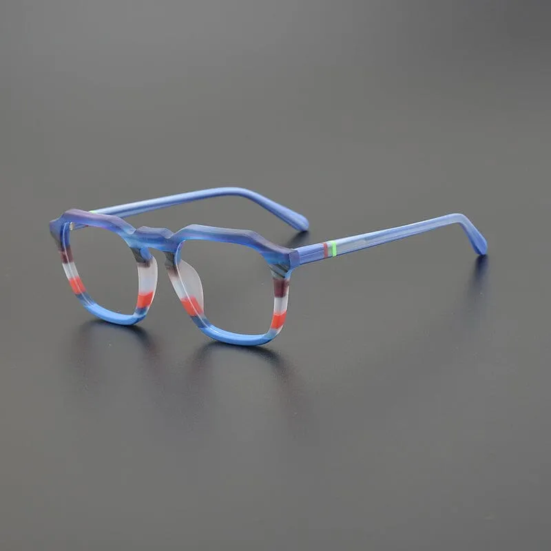 Arrio Acetate Rectangle  Glasses Frame