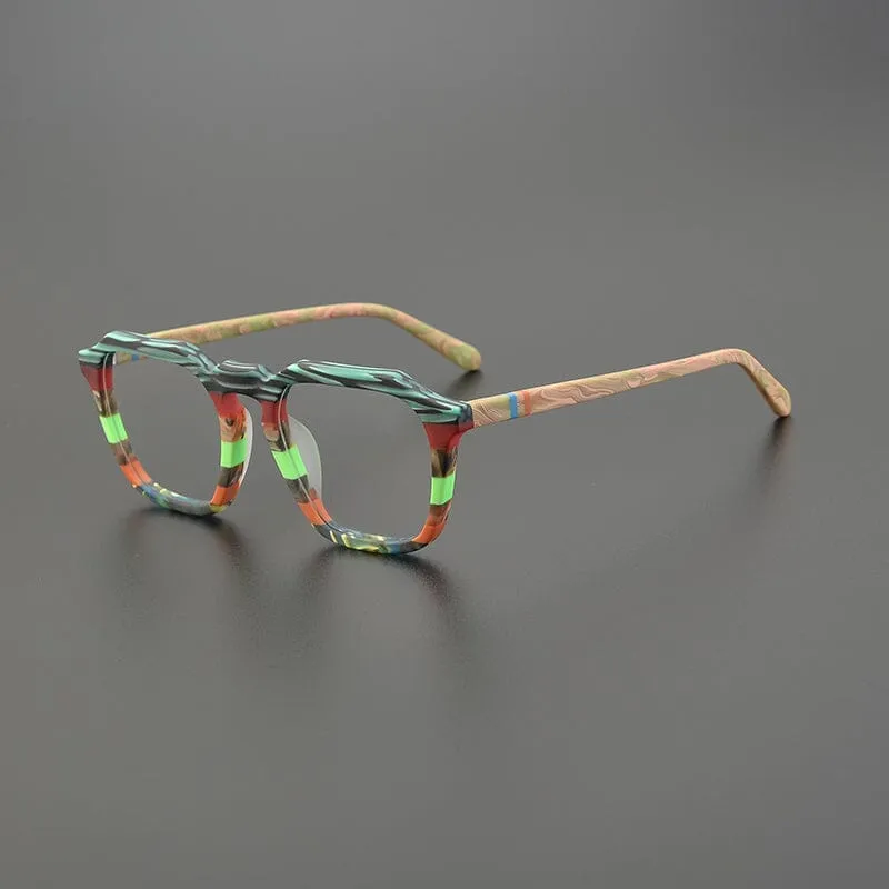 Arrio Acetate Rectangle  Glasses Frame