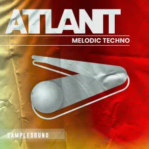 Atlant Melodic Techno (Wav & Midi FIles)